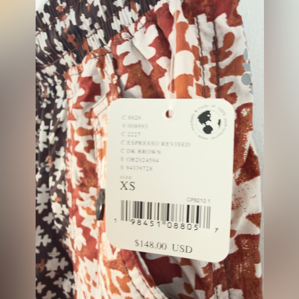 Free People Movement Printed Set Me Free Pants - Picture 3 of 3